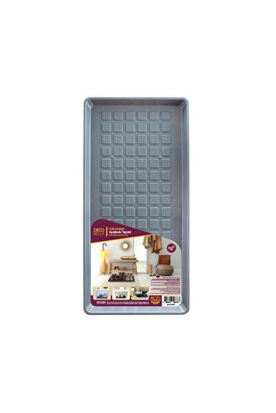 Decobella 50837 Çok Amaçlı Ayakkabı Tepsisi, 35x75x3 Cm