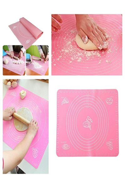 Demirhan Silikon Hamur Matı 45x65 Cm Pembe