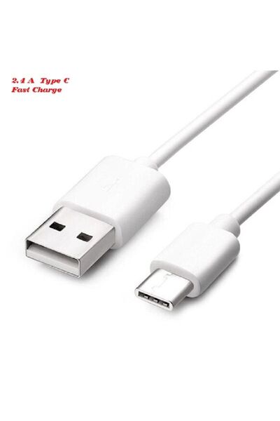 NcpLine 2 Metre 2.4a Xiaomi Redmi Note 8 8 Pro 9 9 Pro 10 Pro Uyumlu Type C Hızlı Şarj Aleti Fast Şarz