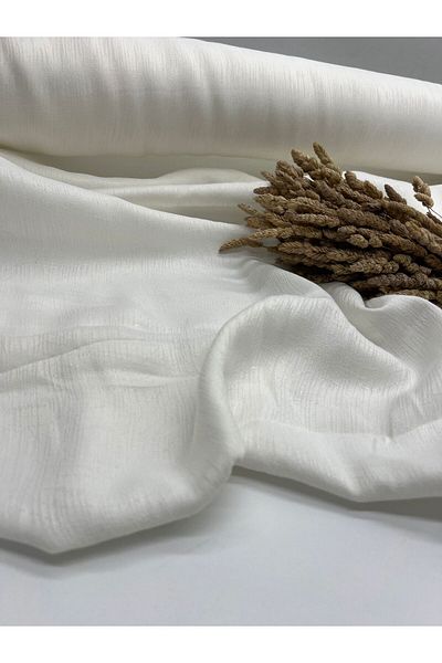 Kumaş Sevdası Σατέν Βισκόζη Ύφασμα Πλάτος 145 cm (όπως η υφασμάτινη ύφασμα Shile) Δεν δείχνει εσωτερικά