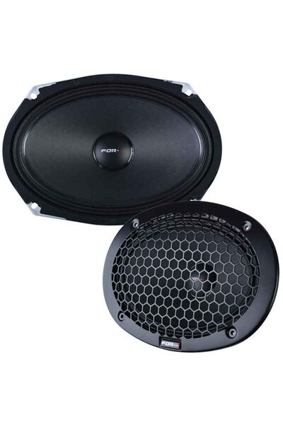 For-X 6x9 300w Midrange Oval Hoparlör Xmd-3069