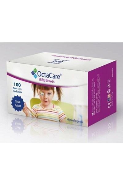Octacare 100 Pieces of Eye Covering Tape for Girls