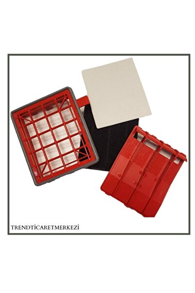 Fakir Veyron Turbo XL Vacuum Cleaner Filter Dust Container Hepa Filter