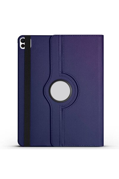 Nezih Case Apple iPad Pro 13 2024 /2025 Uyumlu Kılıf 360 Derece Dönen Standlı...