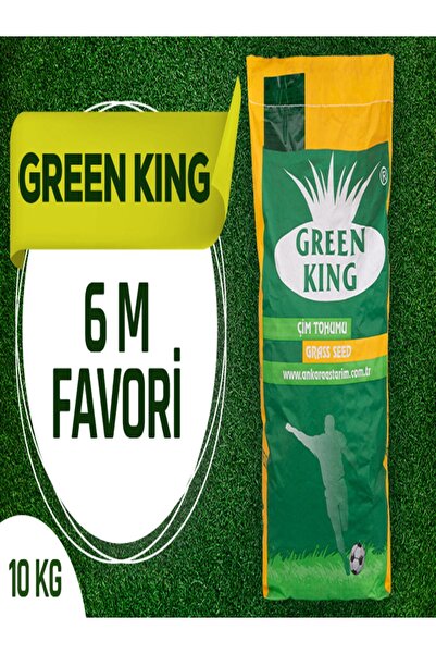 GREEN KING GREEN KİNG 6M FAVORİ ÇİM TOHUMU KARIŞIMI 10KG