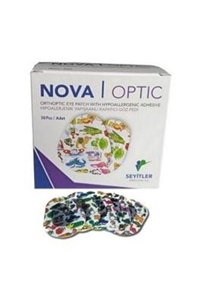 Pak Çocuk Nova Optic Göz Pedi 50'li Çocuk Tekli