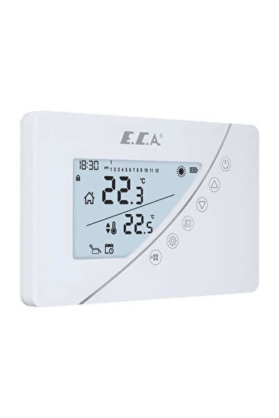 Eca E.c.a Poly Touch 400w Programlanabilir Kablosuz Oda Termostatı