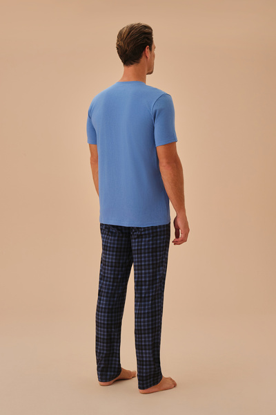 SUWEN Elvis Erkek Pijama Takımı