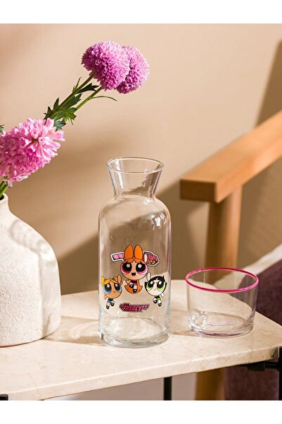 LC Waikiki Powerpuff Girls desenli Cam Sürahi 700 Ml city