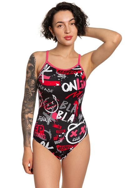 Mad Wave Nera H1 Women's Swimsuit