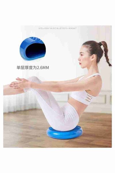 Deez Spor Standart Dikenli Denge Topu - Minderi 33 cm