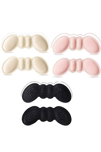 Sensoria 1 Çift Ayakkabı Topuk Vurma Önleyici Daraltma Pedi Topuklu Ayakkabı ...