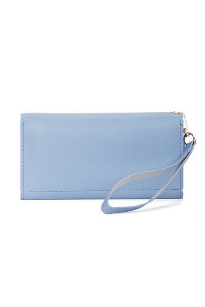 Av A Dos leather Women's Wallet - Phone Compartment, Cash Coin Compartment, Wrist Arm and Hand Strap