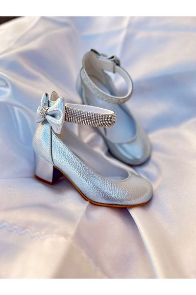 PATİK BEBE Fata - Pantofi de seara cu toc inalt