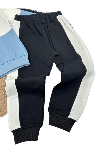 voyyo kids baby 2-6 Years Boy Seasonal Long Sleeve Crew Neck Set - Printed
