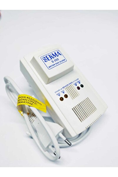 Universal Gaz Alarm Cihazı Gaz Kaçağı Alarm Dedektörü Yeni Model