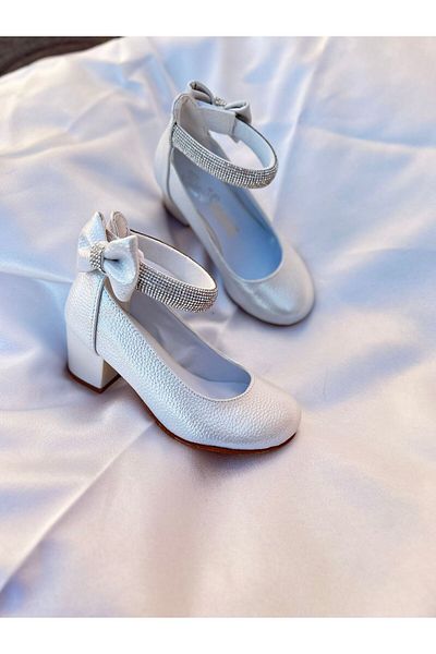 PATİK BEBE Fata - Pantofi de seara cu toc inalt
