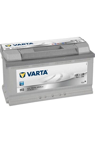 Varta H3 100ah Amper Sılver Dynamıc 830 En Cca