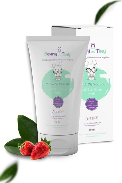 Bonny Tiny Toothpaste Junior for Children Ages 6 and Up