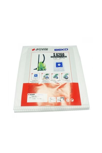 servisevinde Γνήσια τσάντα σκόνης συμβατή με Bestron Dv 1400