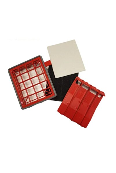 Fakir فيرون توربو فلتر هيبا قابل للغسل + اسفنجة + مجموعة لباد