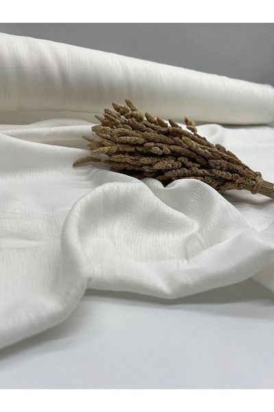 Kumaş Sevdası Σατέν Βισκόζη Ύφασμα Πλάτος 145 cm (όπως η υφασμάτινη ύφασμα Shile) Δεν δείχνει εσωτερικά