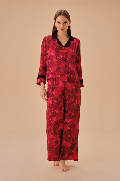 SUWEN Masculine Sally Pajama Set
