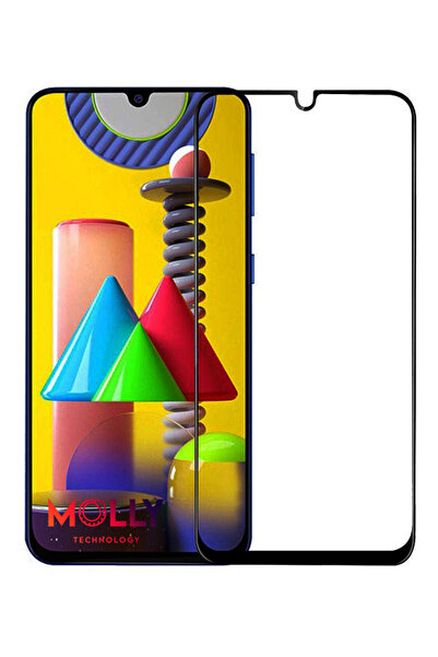 Molly Samsung Galaxy M31 İçin Şeffaf Seramik Nano Ekran Koruyucu