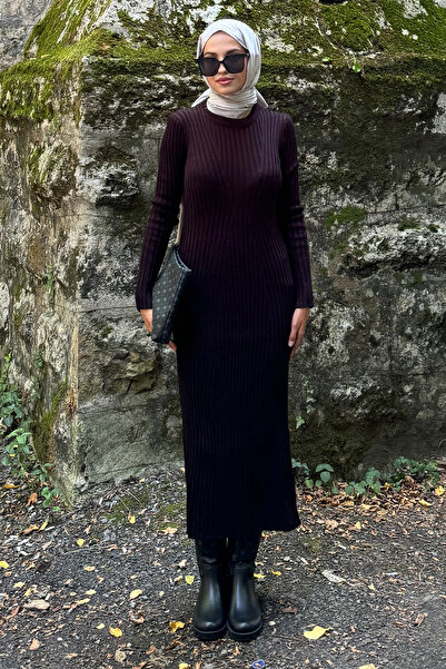 QLAY κοτλέ Γυναικείο πλεκτό φόρεμα