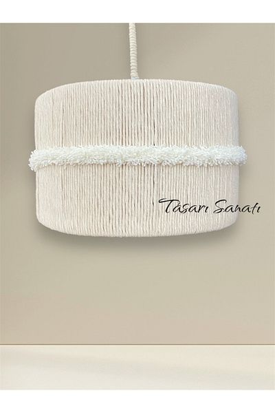Tasarı Sanatı Baby / Kids Room Living Room Kitchen Hall Special Design Macrame Stylish Chandelier (Including Dream)