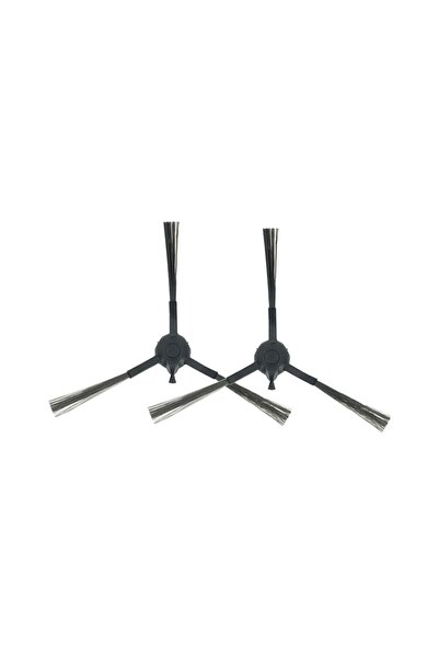 Nicetek 2 Adet Philips 3000 Serisi Robot Süpürge Uyumlu Yan Fırça Aksesuarı