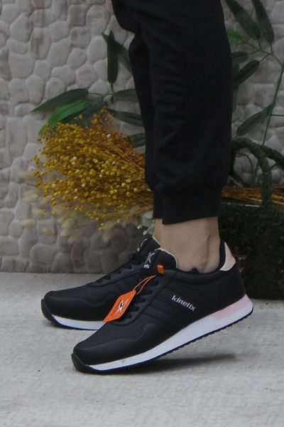 Kinetix Pıero Pu W - Black White Original Women's Sports Shoes Comfortable