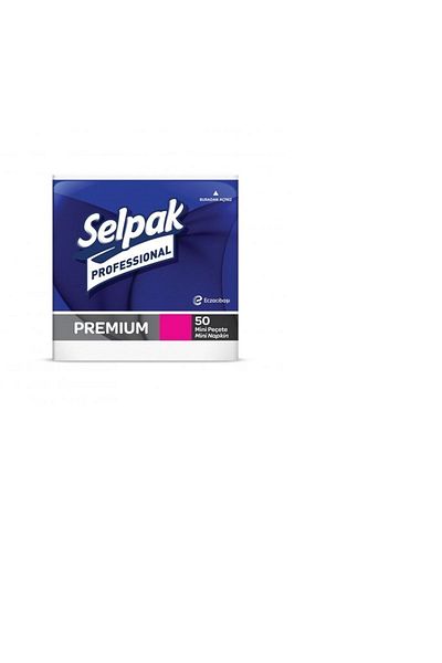Selpak Professional 24x50 Mini Napkin 24x24cm