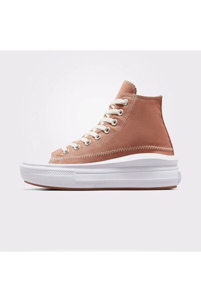 Converse Chuck Taylor All Star Move Crafted Kadın Turuncu Sneaker