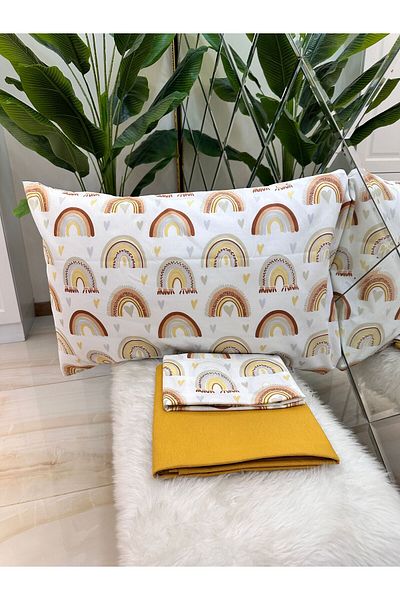 micoton LIFE Single Elasticless Crossbody Pillow Set