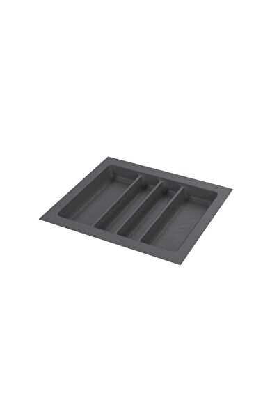 STARAX Kepçelik 49x49 Cm - Gri Renk 43x40 Cm Kadar Kesılebır