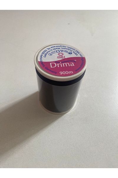 Drima 900 Mt κλωστή ραπτικής μαύρο (5 τεμάχια)