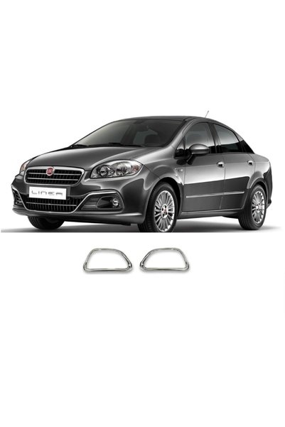 ctk Fiat Linea Krom Sis Çerçevesi 2012 +