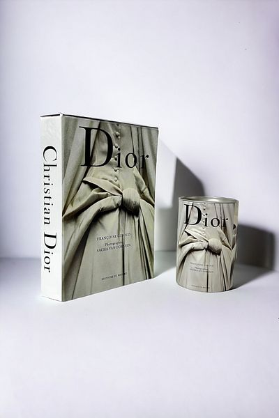 Saccura Decor Set of 2 Decorative Books and Cylinder Boxes