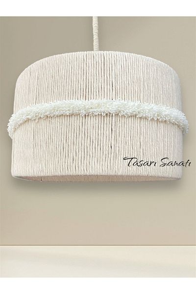 Tasarı Sanatı Baby / Kids Room Living Room Kitchen Hall Special Design Macrame Stylish Chandelier (Including Dream)