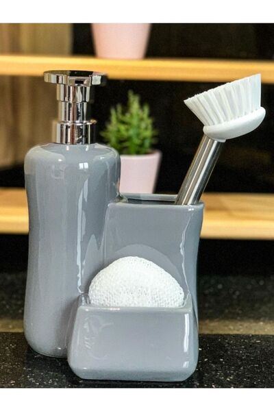 AROW Soft Porselen Mutfak Seti Beyaz