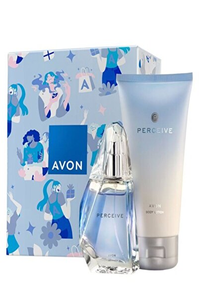 AVON PERCEİVE PERSEV KADIN PARFÜMÜ VE PARFÜMLÜ VÜCUT KREMİ