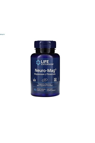 Life Extension , Neuro-Mag, Magnesium L-Threonate, 90 Vegetarian Capsules usa...