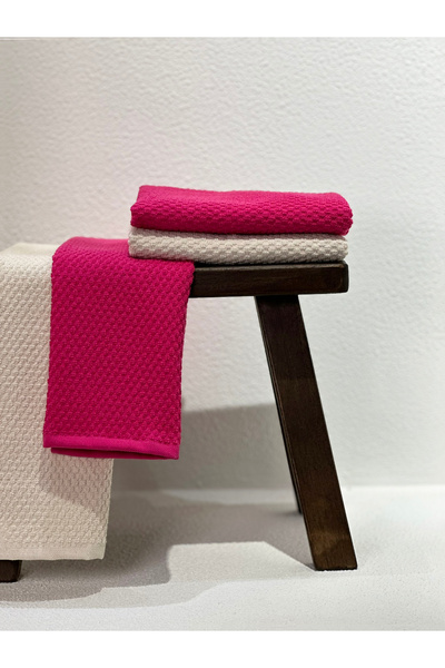 Plume Ceramic Home Plumehome 2-Piece Towel Set - 30X50 Guest and Kitchen Hand...