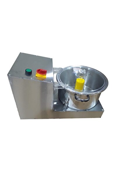 SÜPER MİKSER Soğan Doğrama Makinası Paslanmaz Eko 5 Lt