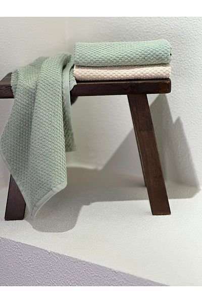 Plume Ceramic Home Plumehome 2-Piece Towel Set - 30X50 Guest and Kitchen Hand Face Bathroom Dowry Gift Towel