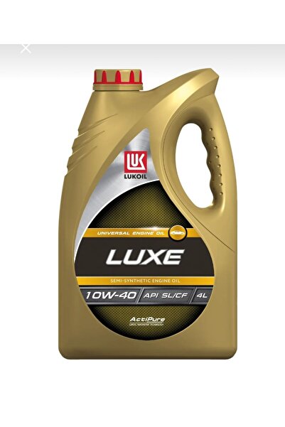 LUKOIL Luxe 10W40 4Lt SL/CF Motor Yağı 2025 ÜRETİM