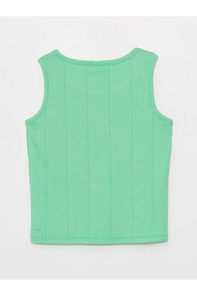 LC Waikiki Girl's Crew Neck Undershirt