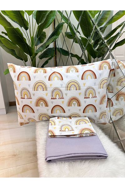 micoton LIFE Single Elasticless Crossbody Pillow Set