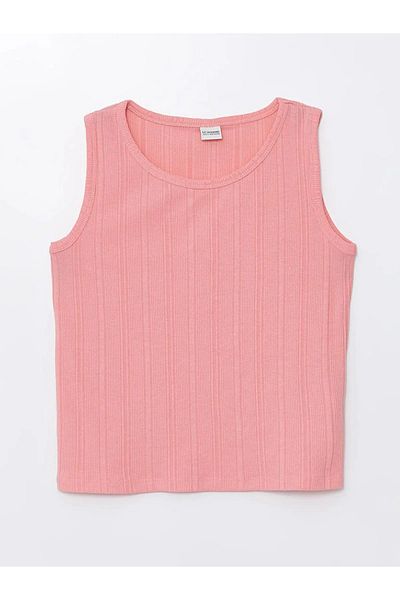 LC Waikiki Girl's Crew Neck Undershirt